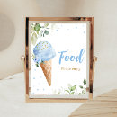 Suche nach essen der eiscreme Sommer