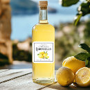 Suche nach limoncello aufkleber Zitronen