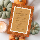 Suche nach thanksgiving party einladungen Für sie/ihn