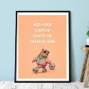 Suche nach capybara poster Lustiges tier