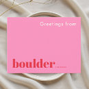 Suche nach boulder colorado postkarten Stadt