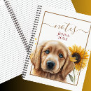Suche nach golden retriever kleine notizbücher Lustig