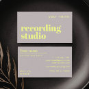 Suche nach tonstudio visitenkarten Musik