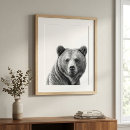 Suche nach grizzlybär poster Druck