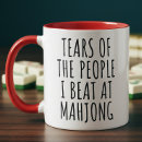 Suche nach mahjong tassen Lustig