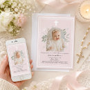 Suche nach mädchen foto taufe einladungen Elegant