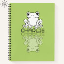 Suche nach grüner frosch kleine notizbücher Monogramm