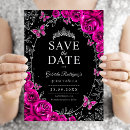 Suche nach rosa schmetterling save the date Für sie