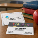 Suche nach kreide visitenkarten Teacher