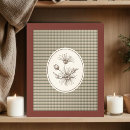 Suche nach vintage blumenillustration poster Blumig