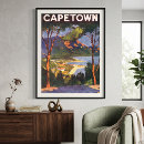 Suche nach kapstadt südafrika poster Reiseplakat