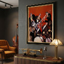Suche nach jazz trompete poster Jazzband