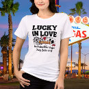 Suche nach las vegas hochzeit tshirts Bride
