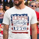 Suche nach 1776 tshirts Unabhängigkeitstag