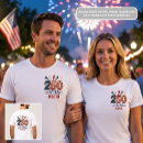 Suche nach jubiläum tshirts Rot weiß und blau