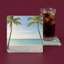 Suche nach insel untersetzer Tropischer strand