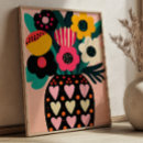 Suche nach blumenstrauß poster Blüten