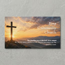Suche nach kreuz visitenkarten Pastor
