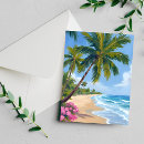 Suche nach hawaii strand karten Aquarell