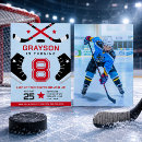 Suche nach eishockey einladungen Eishockeyschläger