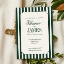 Suche nach gestreifte hochzeit einladungen Bride
