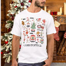 Suche nach nostalgische weihnachten tshirts Für ihn