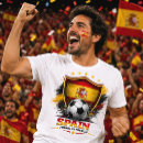 Suche nach spanien fußball tshirts La roja