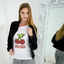 Suche nach kirschen tshirts Für sie