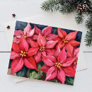Suche nach weihnachtsblumen poster Aquarell