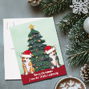 Suche nach weihnachtsbaum postkarten Niedlich