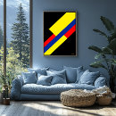 Suche nach blauer designer poster Minimalistisch