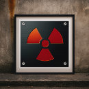 Suche nach radioaktiv poster Rot