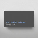 Suche nach blau grau visitenkarten Minimalistisch