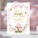 Suche nach fee einladungen Baby girl