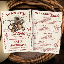 Suche nach cowboyhut und stiefel einladungen Bride
