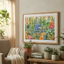 Suche nach vielfalt poster Botanisch