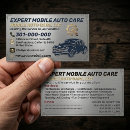 Suche nach autoservice visitenkarten Automobil
