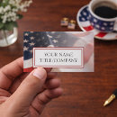 Suche nach staaten visitenkarten Patriotisch