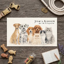 Suche nach personalisierte hunde visitenkarten Katze