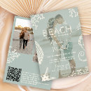 Suche nach ziel einladungen Strandhochzeit