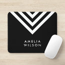 Suche nach geometrisch mousepads Schwarz