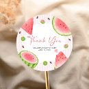 Suche nach wassermelone party aufkleber Babyparty