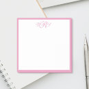 Suche nach pink post it Monogramm