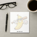 Suche nach bananen notizblock Gelb