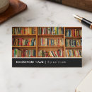 Suche nach bücherregal visitenkarten Buchladen