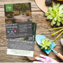 Suche nach gärtner flyer Kleines unternehmen