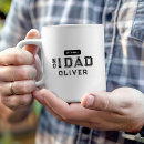 Suche nach nummer zwei tassen Papa