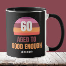 Suche nach lustiger 60 geburtstag tassen Typografie