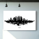 Suche nach new york watercolor poster Skyline