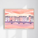 Suche nach europäische städte poster Sonnenuntergang